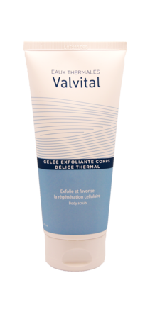 Gelée exfoliante délice thermal